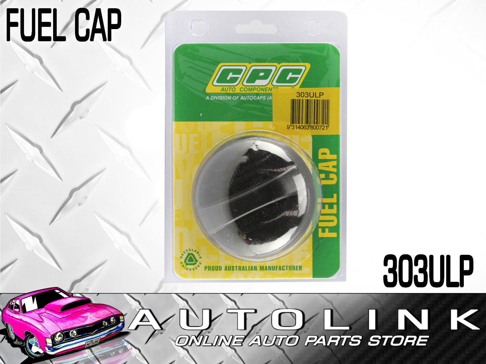 CPC FUEL CAP LOCKING SUIT MITSUBISHI TRITON ME MF MG MH MJ MK MN 4CYL DIESEL