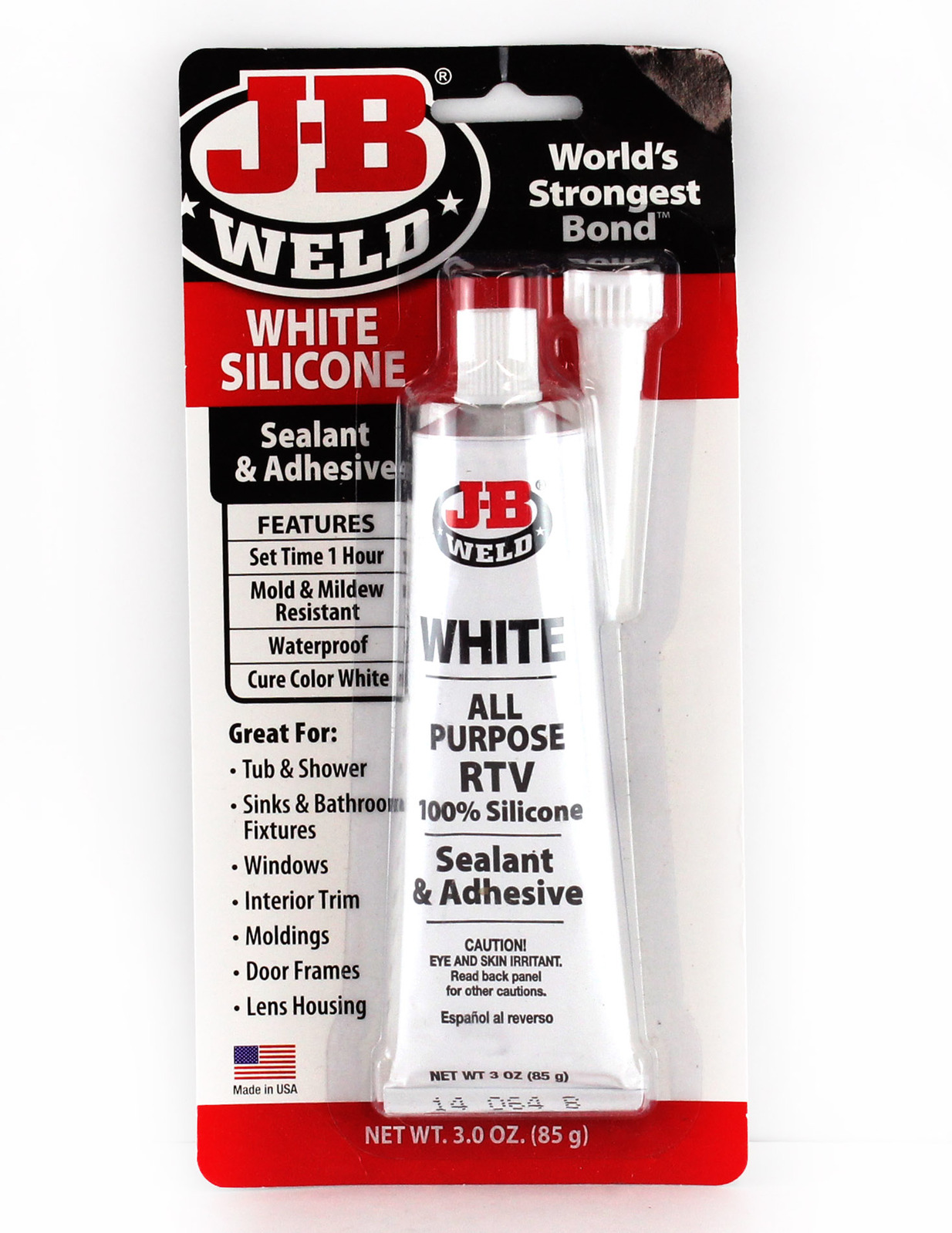 JB Weld High Heat Temperature Resistant Epoxy Adhesive Glue 25ml 50197