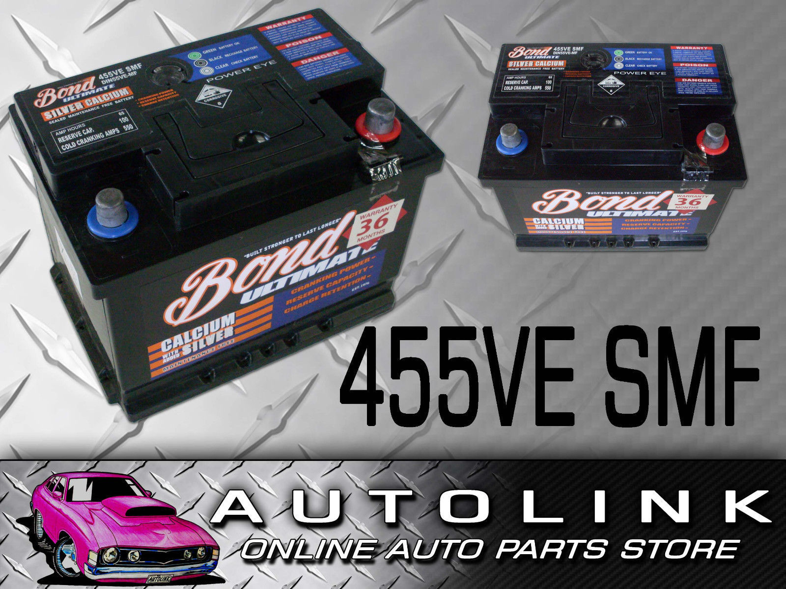 Battery for shop ve commodore v8