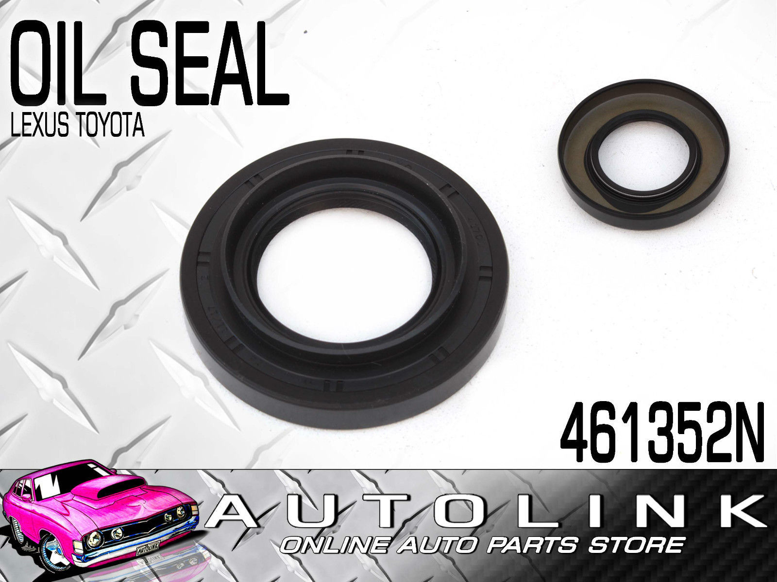 DIFF PINION OIL SEAL 41 x 74 x 11/17mm FOR TOYOTA HIACE HILUX