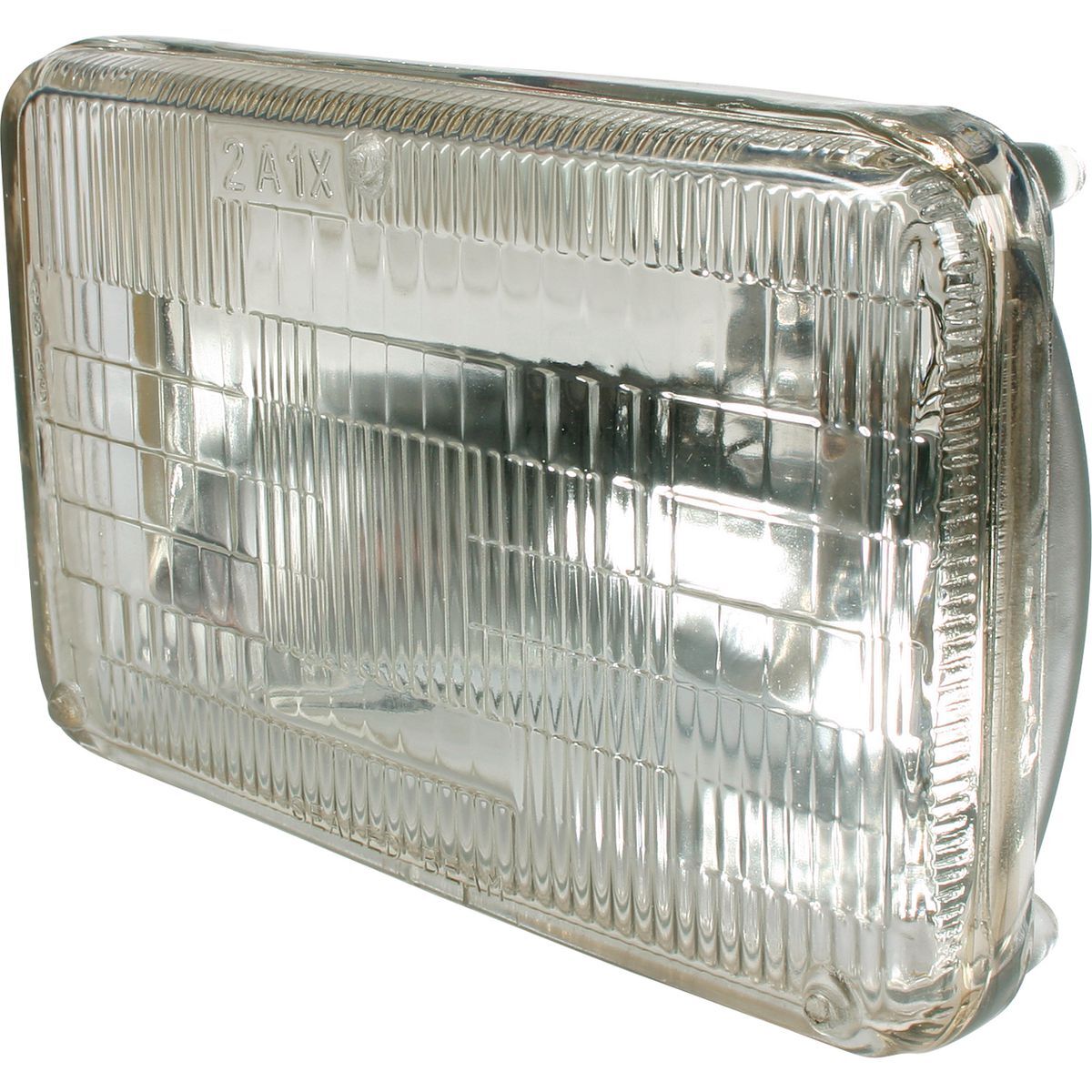 SEALED BEAM RECTANGLE HEADLAMP 24V 100x165mm HIGH/LOW BEAM 60/40W - 3