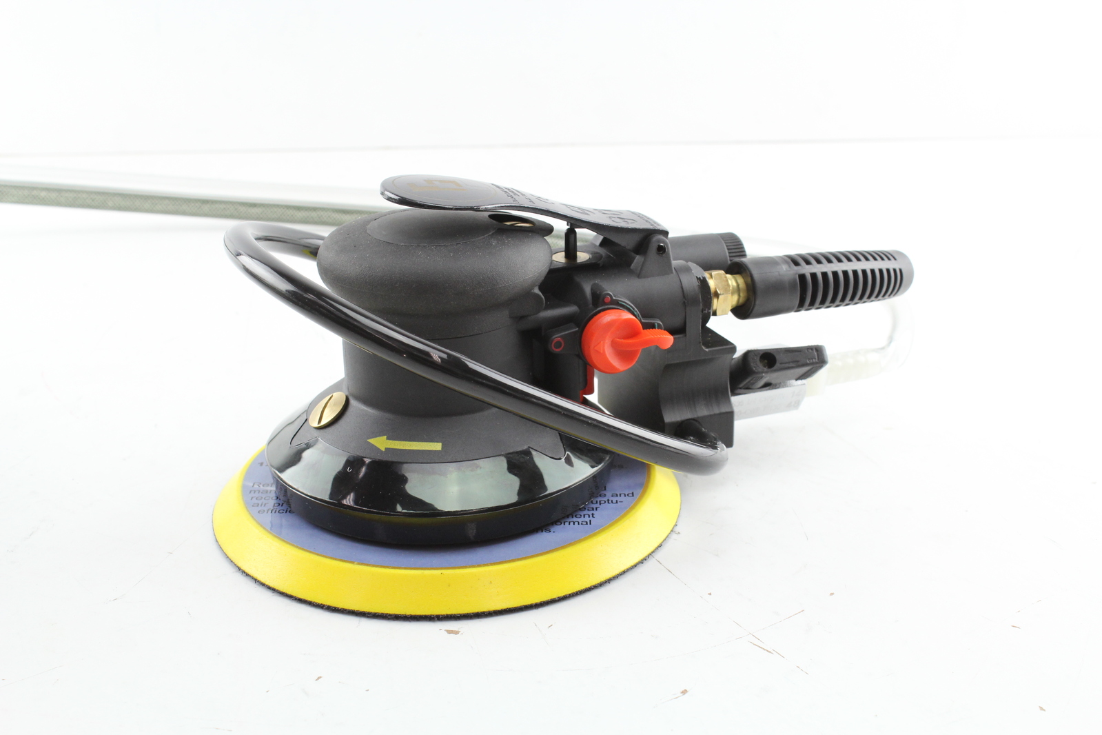 WET SANDING SYSTEM 6" KIT - INC SANDER , 18' HOSES , WATER PUMP