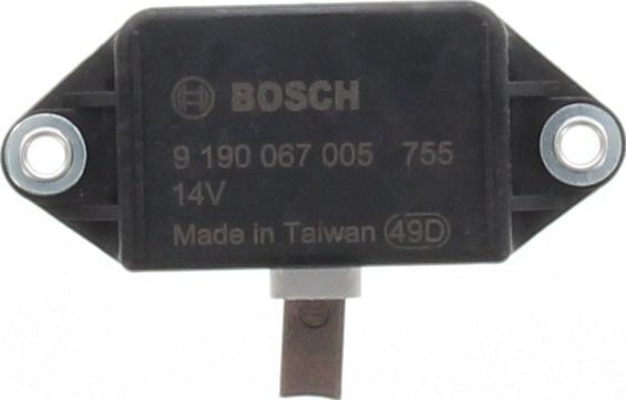 GENUINE BOSCH ALTERNATOR VOLTAGE REGULATOR RE60 9190067019 12V 2 BOLT TYPE