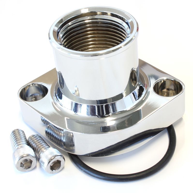 Billet Specialties Thermostat Housing Straight LS 10+ Polished Billet Specialties Thermostat Housing Straight LS 10+ Polished