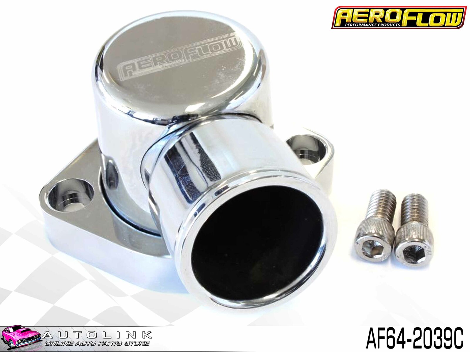 Billet Specialties Thermostat Housing Straight LS 10+ Polished Billet Specialties Thermostat Housing Straight LS 10+ Polished