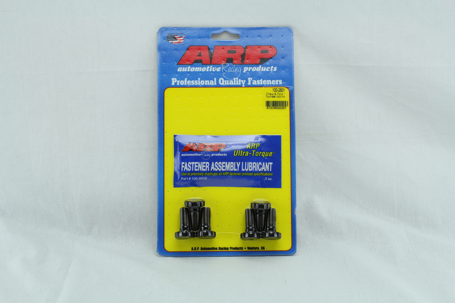 ARP 100-2801 FLYWHEEL BOLT KIT 7/16