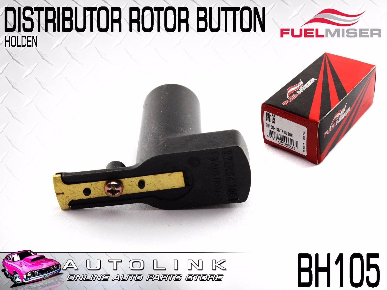 DISTRIBUTOR ROTOR FOR HOLDEN HQ INC STATESMAN MONARO 4.2L 253 V8 SHORT