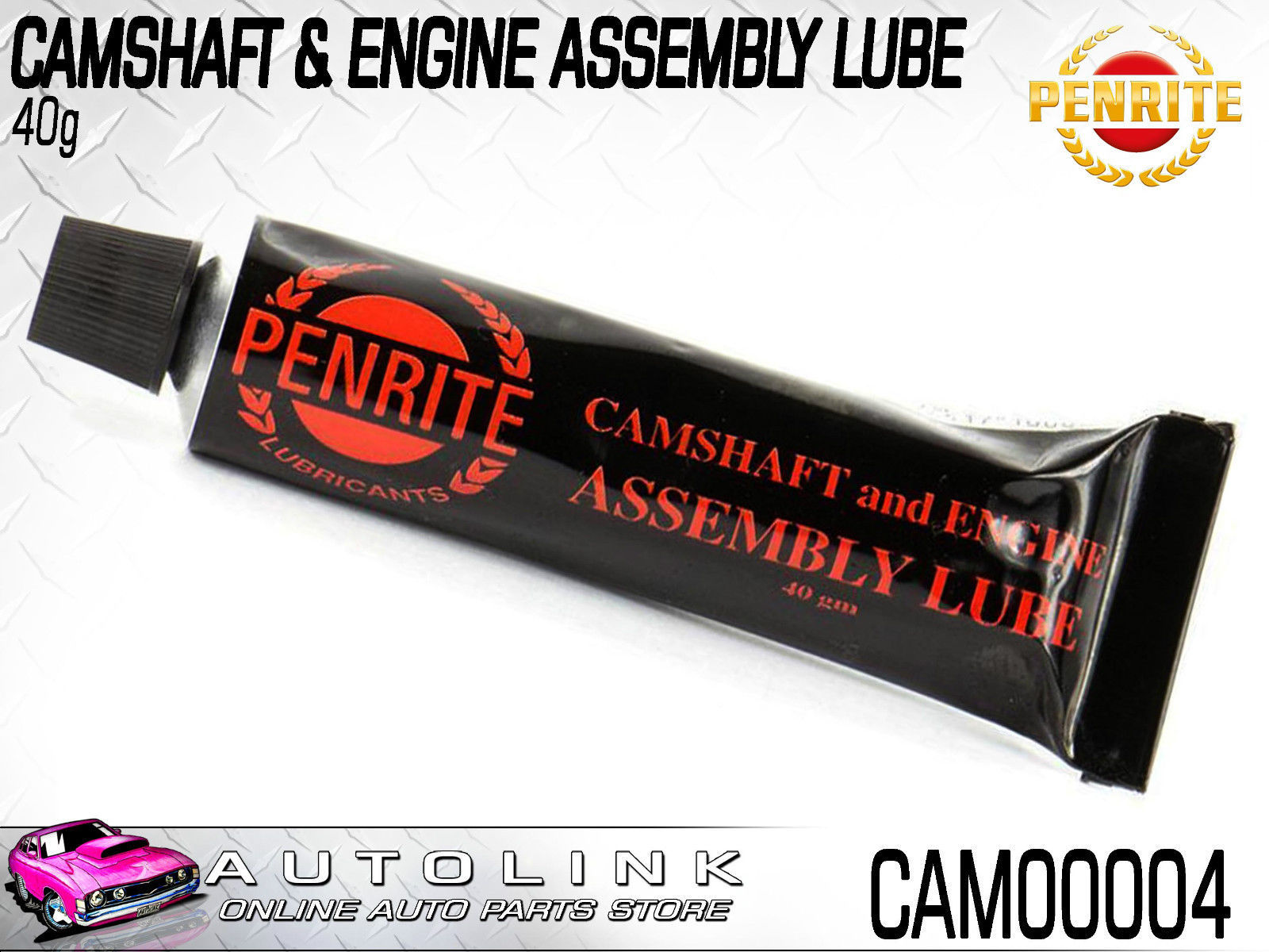 PENRITE CAMSHAFT ASSEMBLY LUBE LUBRICATES MOVING ENGINE PARTS DURING