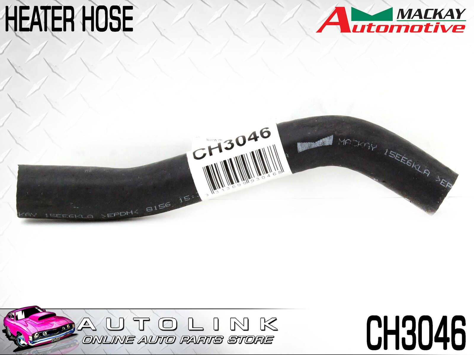 MACKAY CH1666 HEATER HOSE 1160mm LONG FOR FORD FALCON XD XE 302 351 V8