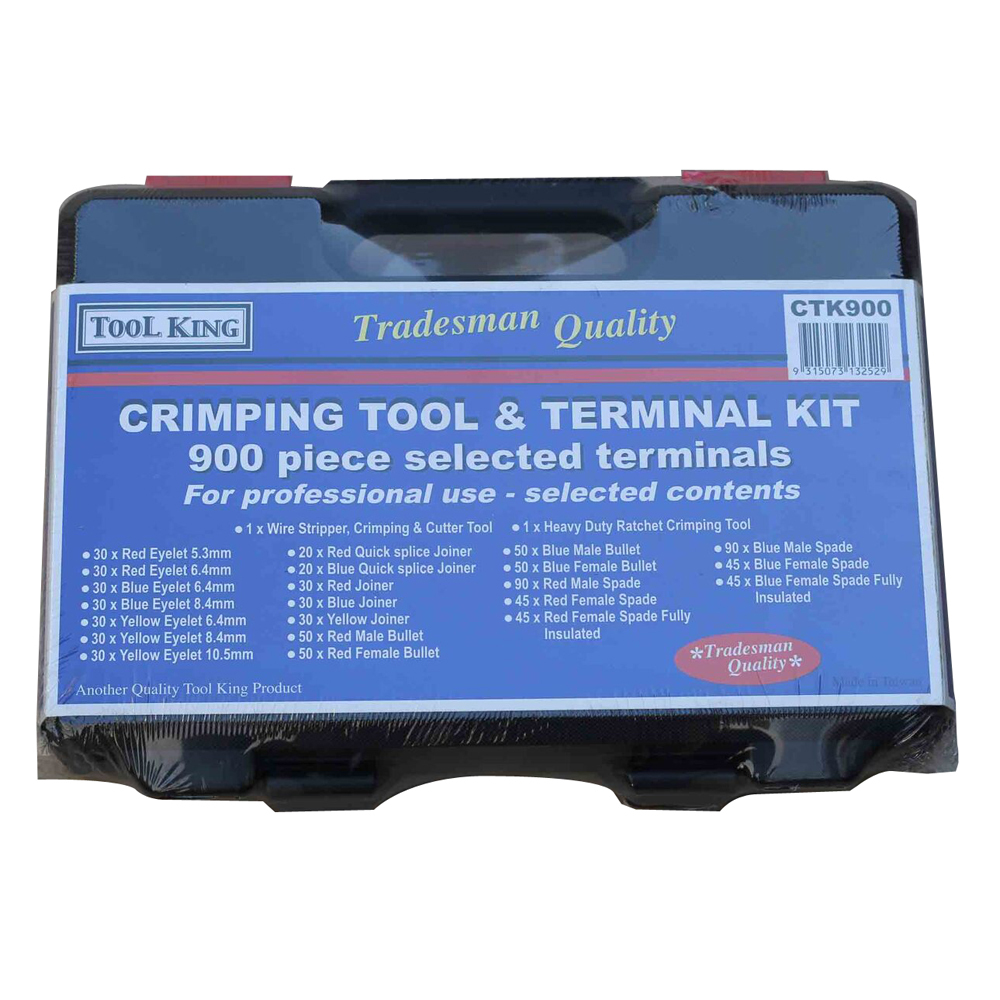 Narva Female Blade Terminal 56145 Pack of 100-5-6mm Wire Size