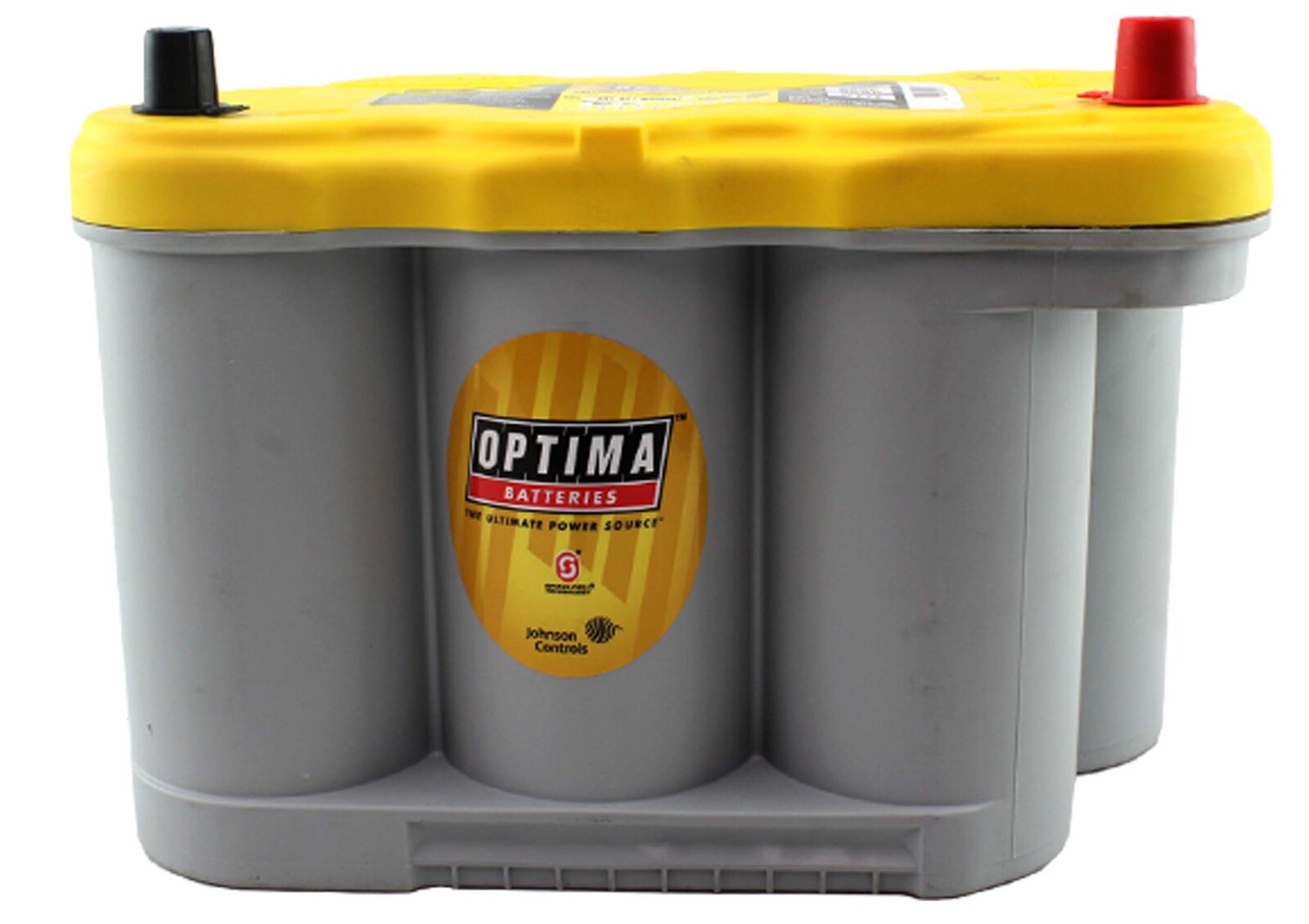 OPTIMA D27F YELLOW TOP 12 VOLT HIGH PERFORMANCE AGM DRY CELL BATTERY 845CCA