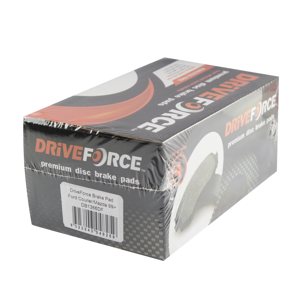 Brake Pads Front for Ford Ranger PJ PK 2.5L 2WD 20068/2011 DB1366DF