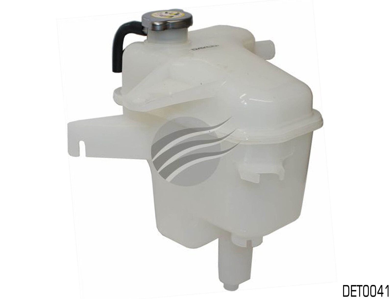 BA BF Ford Falcon 6 cylinder Aeroflow Polished Coolant Overflow Reservoir Tank