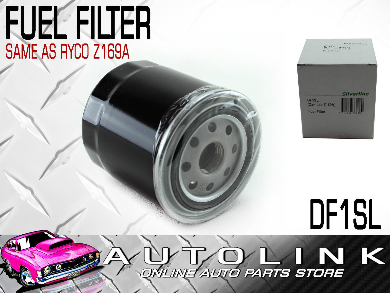SILVERLINE FUEL FILTER FOR GREAT WALL V200 X200 2.0lt T/DIESEL 8/2011