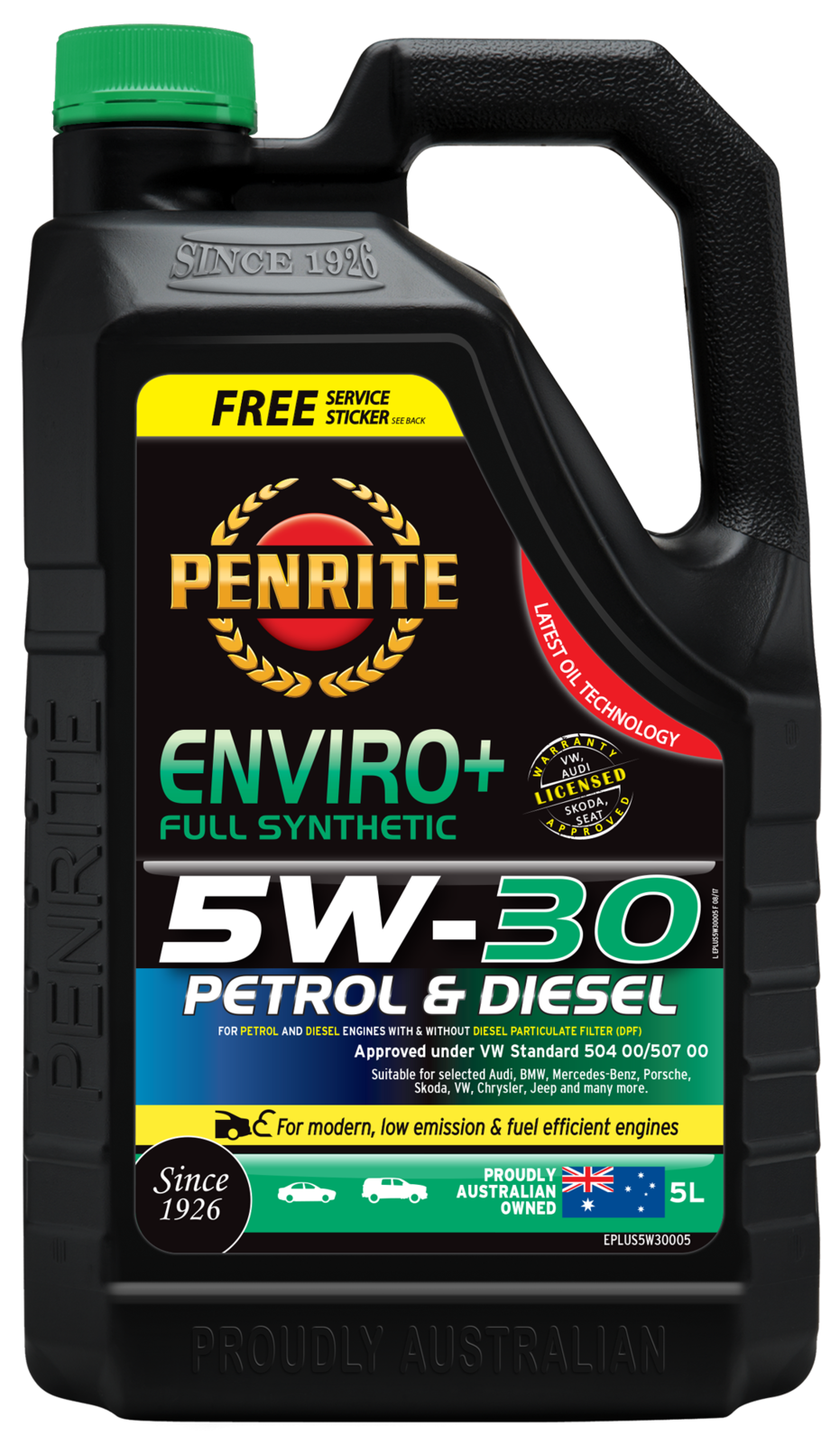 Penrite Enviro+ DPF Cleaner 375mL