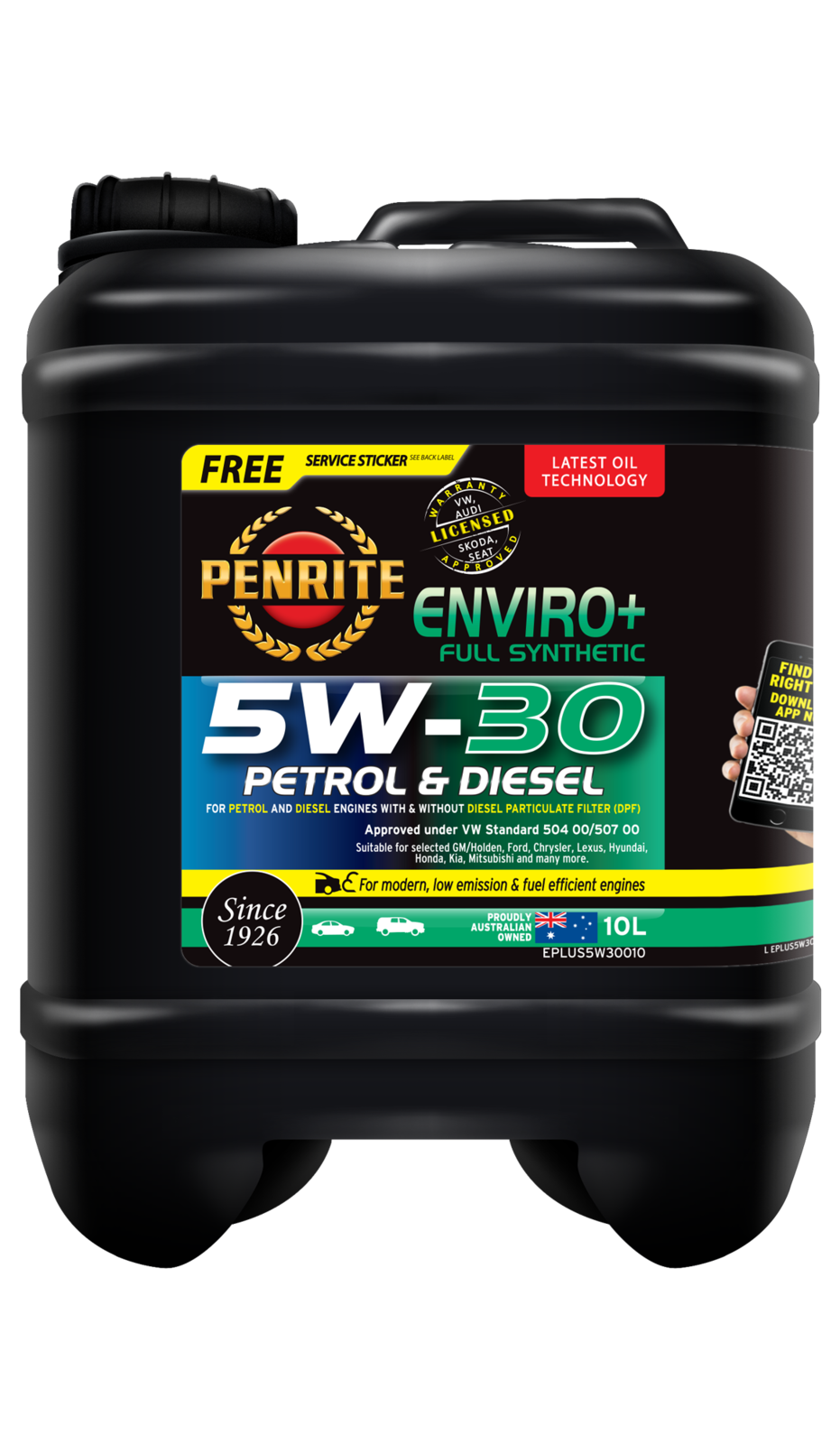 Penrite Enviro+ DPF Cleaner 375mL