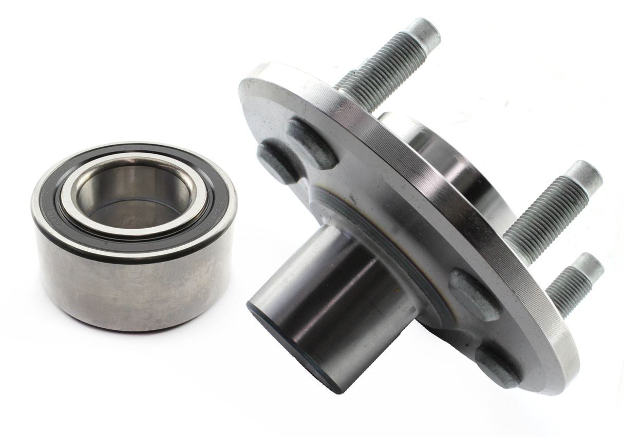 vx commodore front wheel bearing replacement