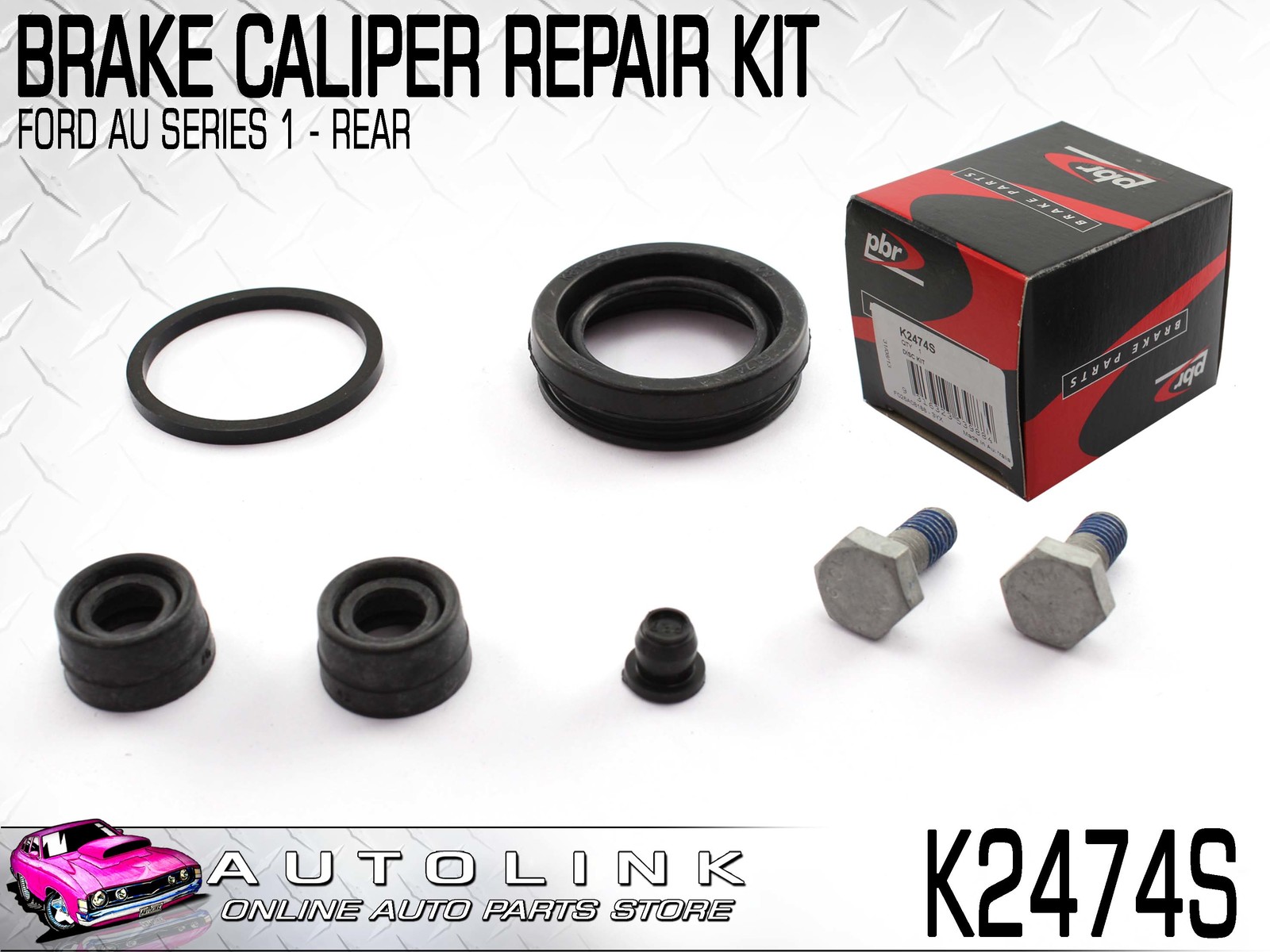Rear For FORD FALCON XD 4D Sdn RWD 1979-1982 PROTEX Disc Caliper Piston Rear For FORD FALCON XD 4D Sdn RWD 1979-1982 PROTEX Disc Caliper Piston