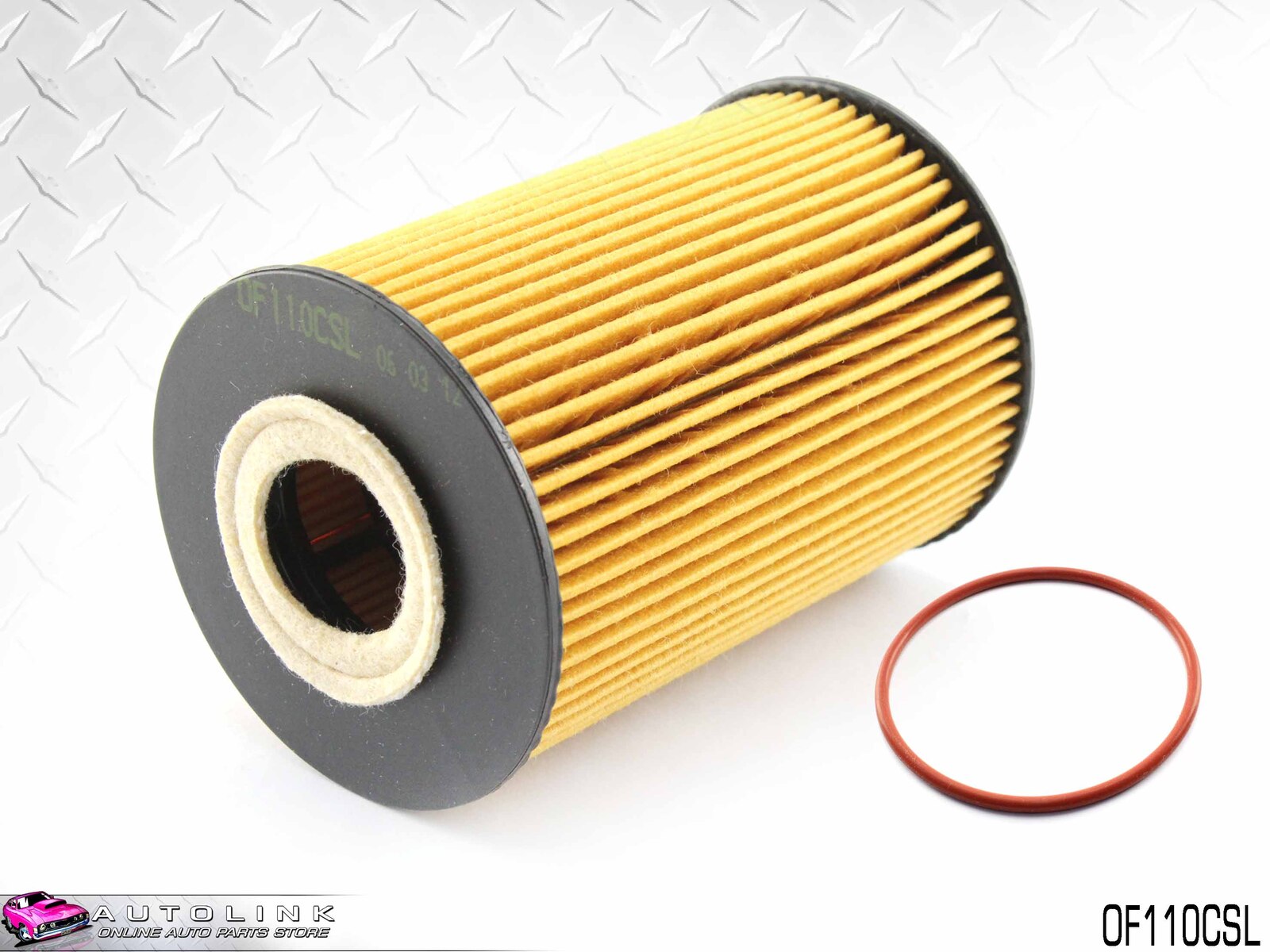 SILVERLINE CARTRIDGE OIL FILTER FOR NISSAN PATROL GU 3.0L T/DIESEL OF110CSL
