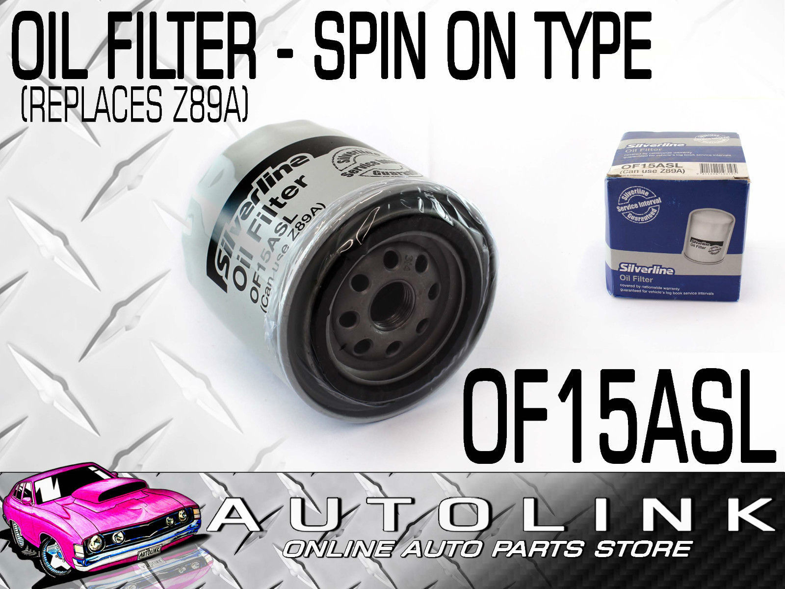 SILVERLINE OIL FILTER FOR TOYOTA CELICA CHECK APPLICATION GUIDE BELOW