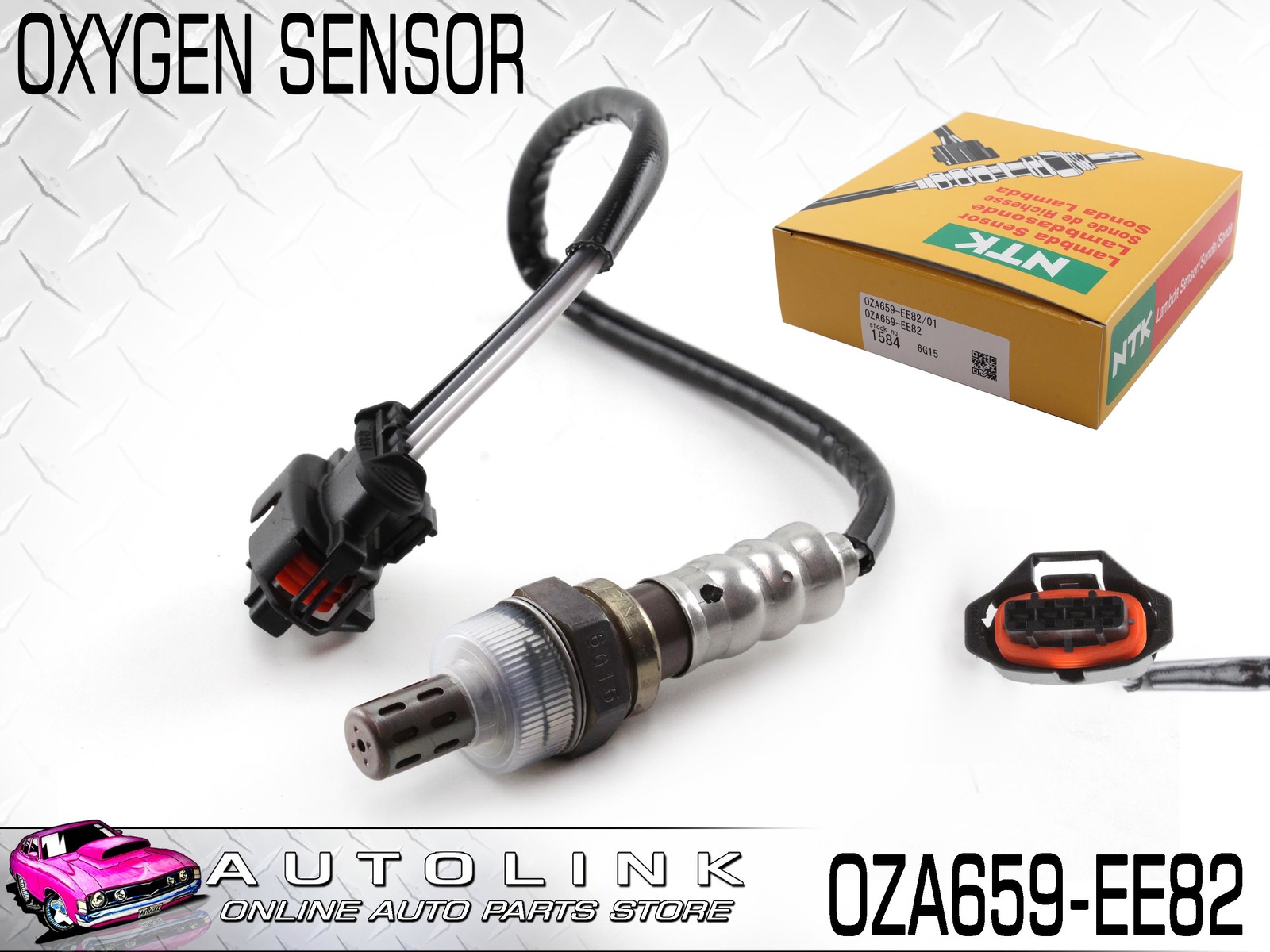 thumbnail image 2 of NTK Oxygen Sensor OZA712-NS1 – Direct Fit For Nissan Sentra, Titan, NV2500 (2013-2022) 2 of 4