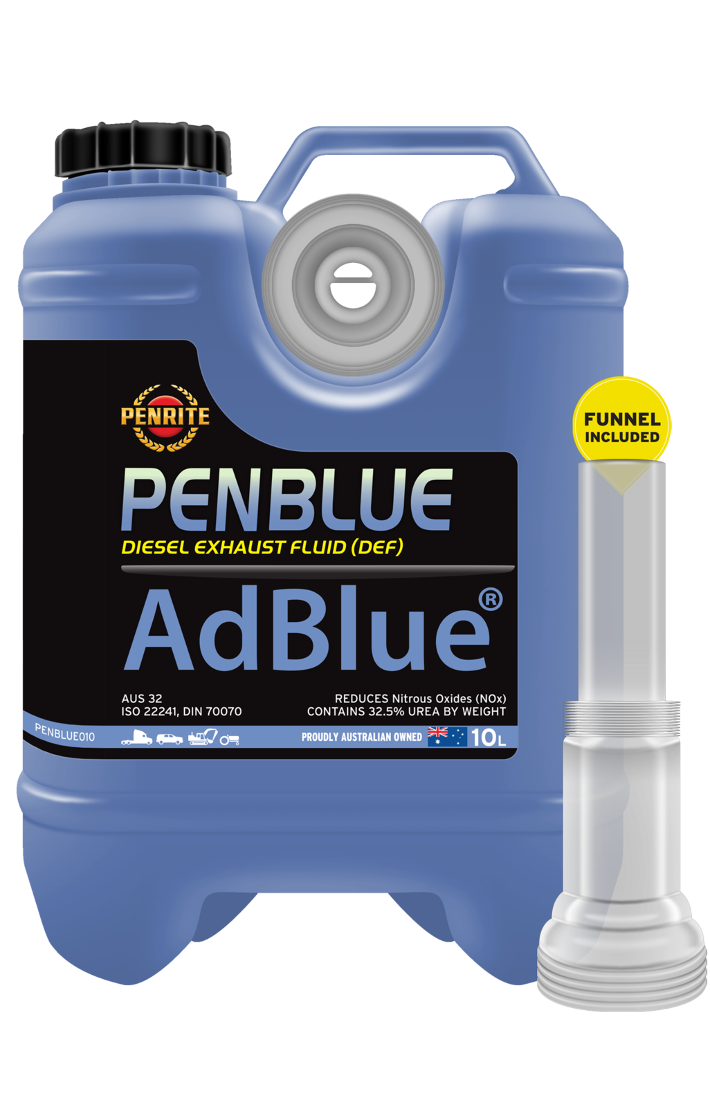 Penrite Full Synthetic Automatic Transmission Fluid LV 4L - ATFLV004 -  Penrite