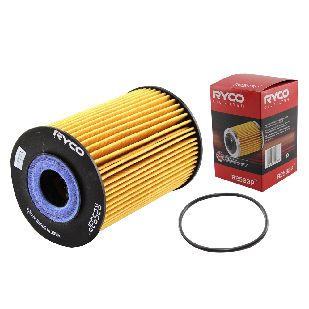RYCO OIL FILTER SUIT NISSAN NAVARA D22 3.0L ZD30DDT T/DIESEL 2001