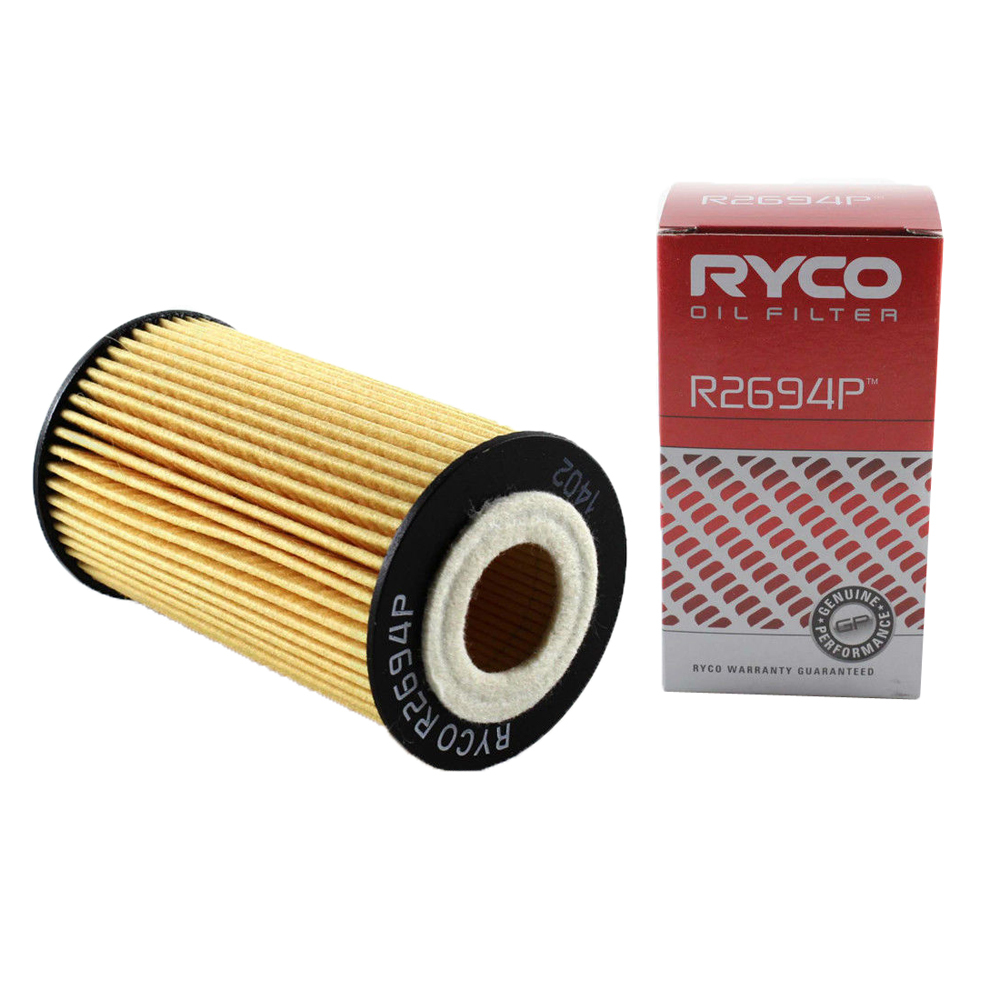 Ryco Oil Filter Cartridge R2694P for Holden Astra AH Z18XE Z18XER