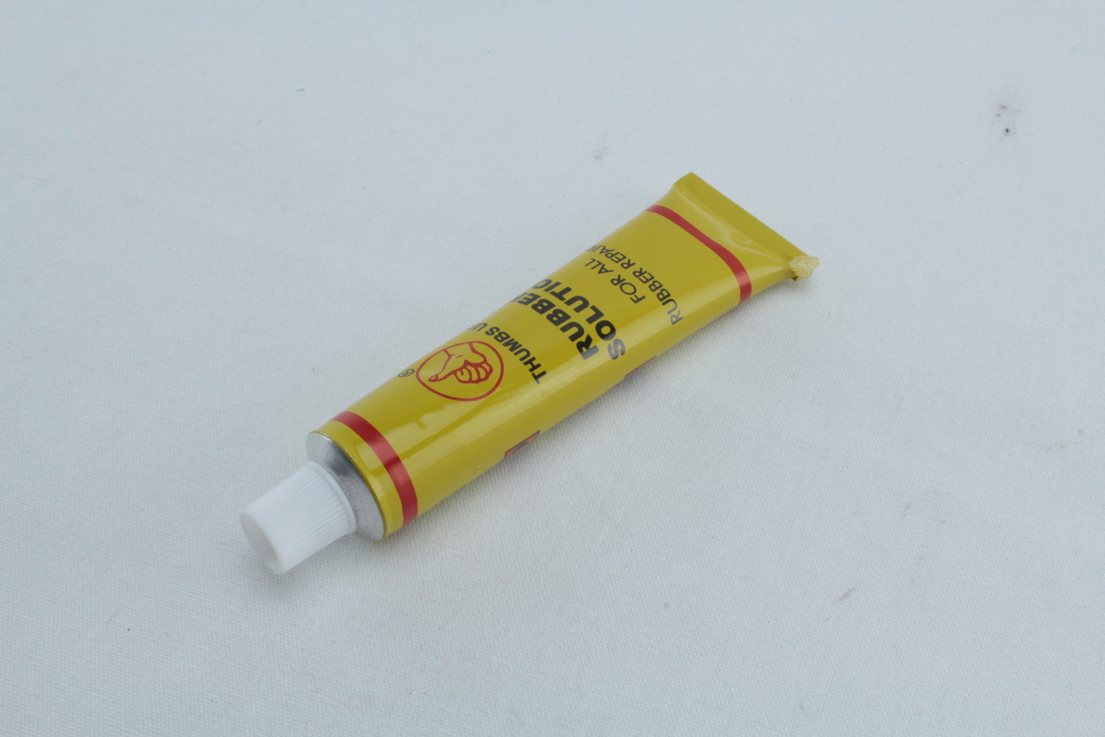 PROKIT RUBBER TYRE PATCH REPAIR GLUE 20ml TUBE FOR BIKE BICYCLE x1