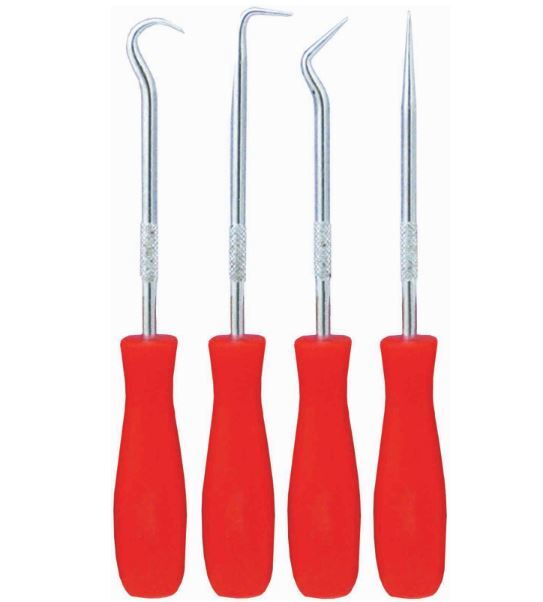 Total 4 Piece Pick & Hook Set