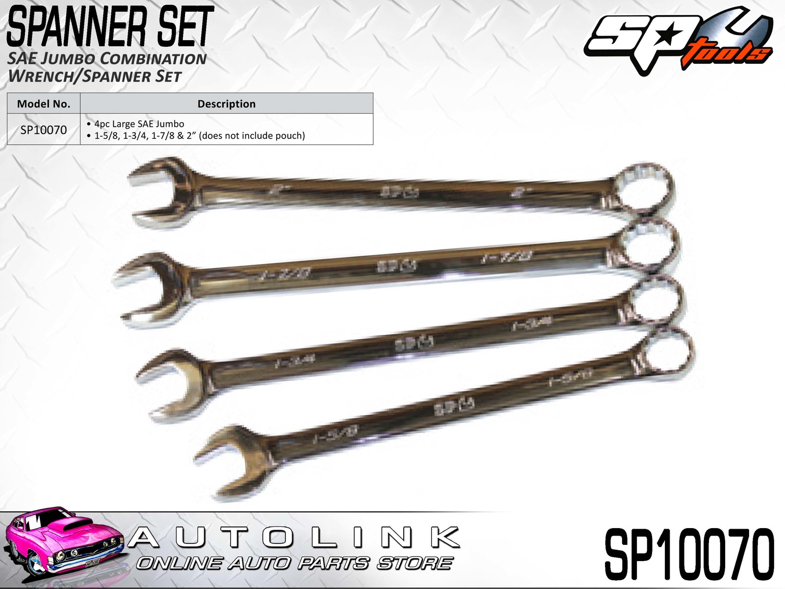 Sp tools spanner set deals