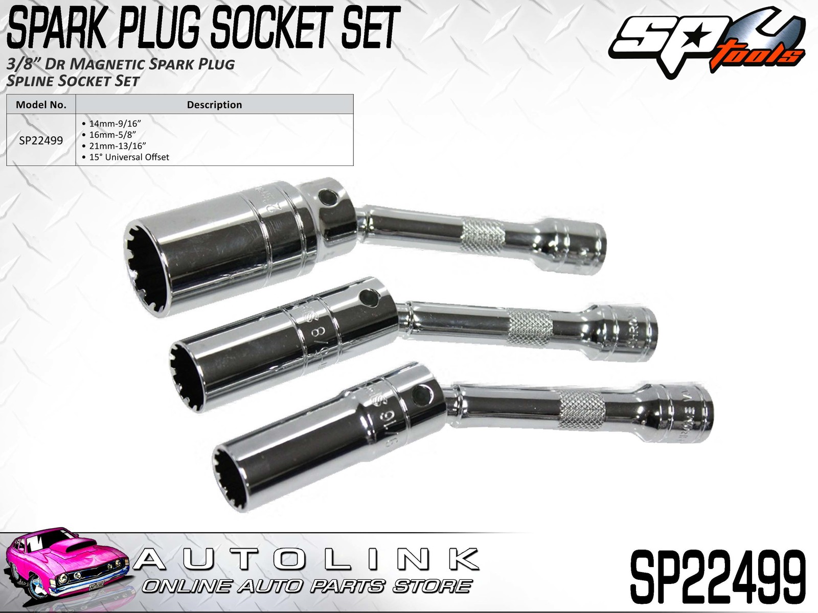 SP TOOLS 3 8