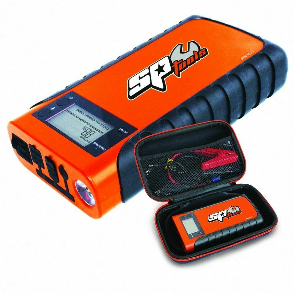 SP TOOLS POWER SUPPLY PORTABLE JUMP STARTER 700A SP61071