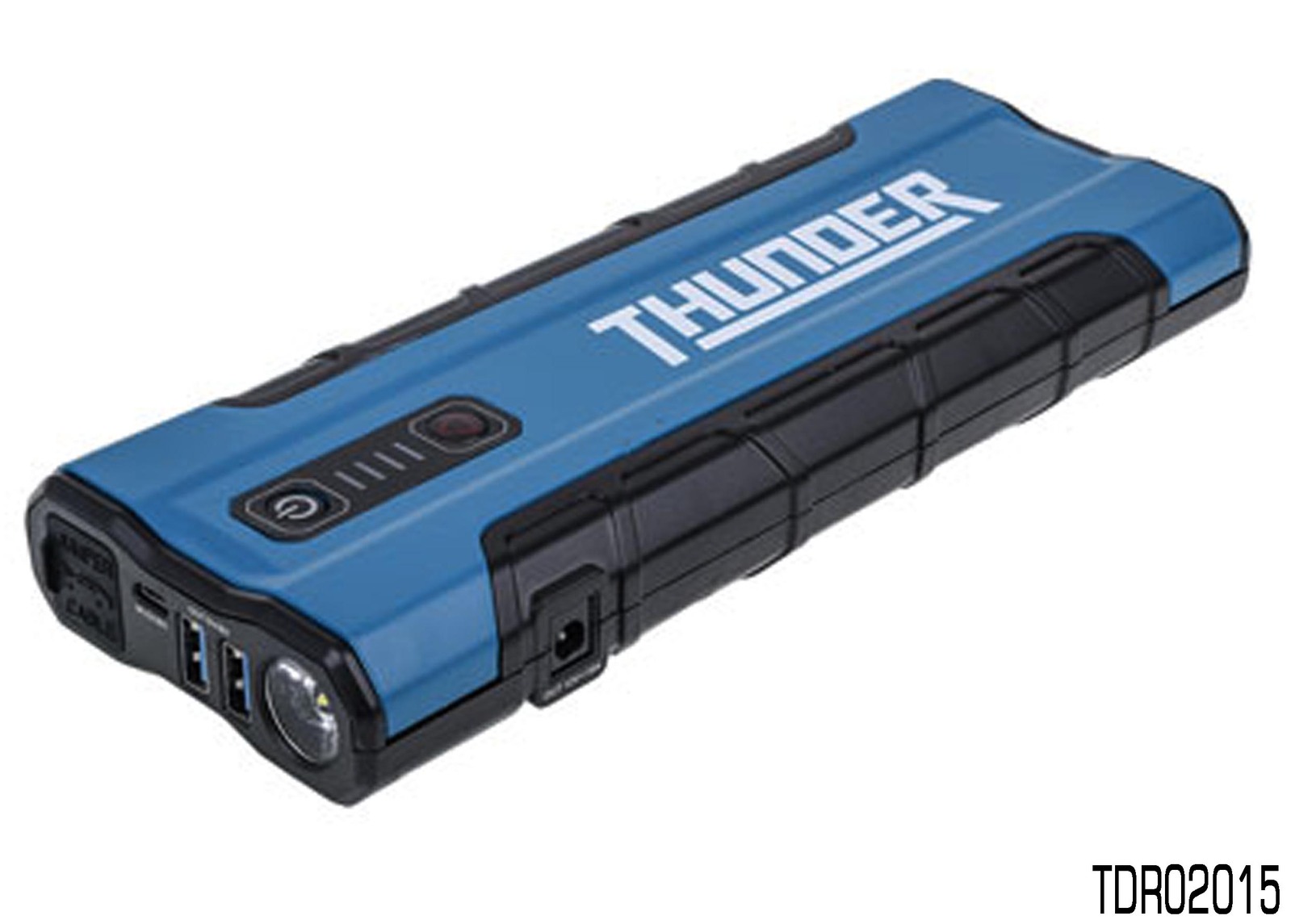 THUNDER LITHIUM JUMP STARTER / POWER BANK KIT WITH CARRY CASE ( TDR02015 )