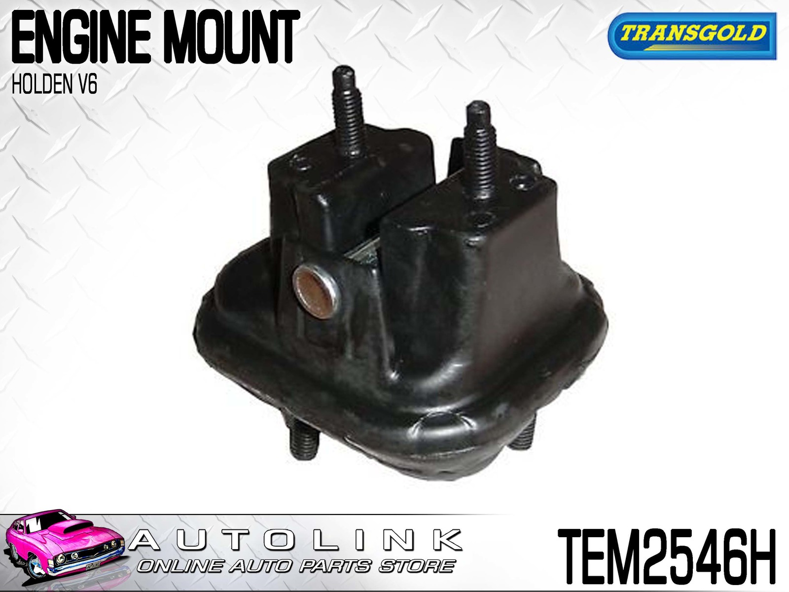 ENGINE MOUNT SUIT HOLDEN COMMODORE VT VX VY V6 3.8L INC SUPERCHARGED x1