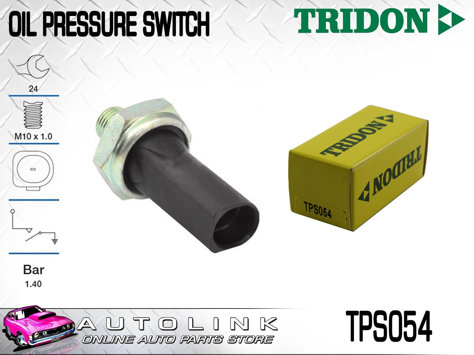 thumbnail image 2 of 1-Pin Oil Pressure Switch Connector For Audi VW Models – PA Products 1J0973701A 2 of 6