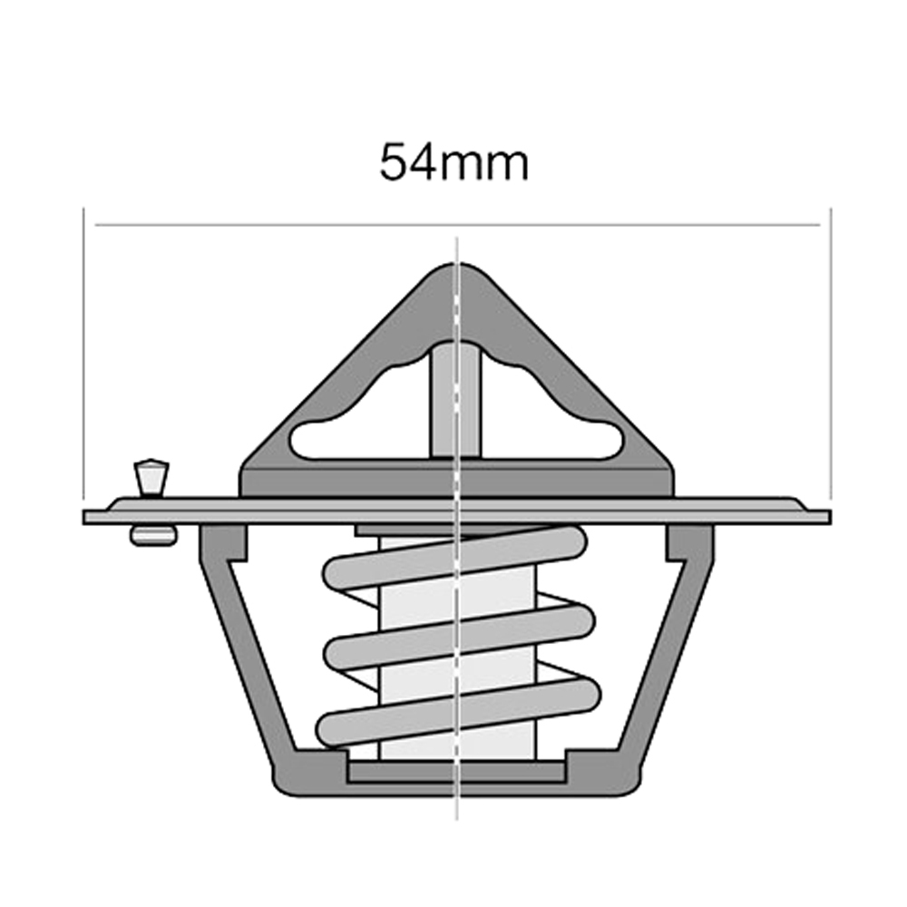 TRIDON THERMOSTAT 71°C FOR FORD 302 351 WINDSOR V8 - CHECK ...