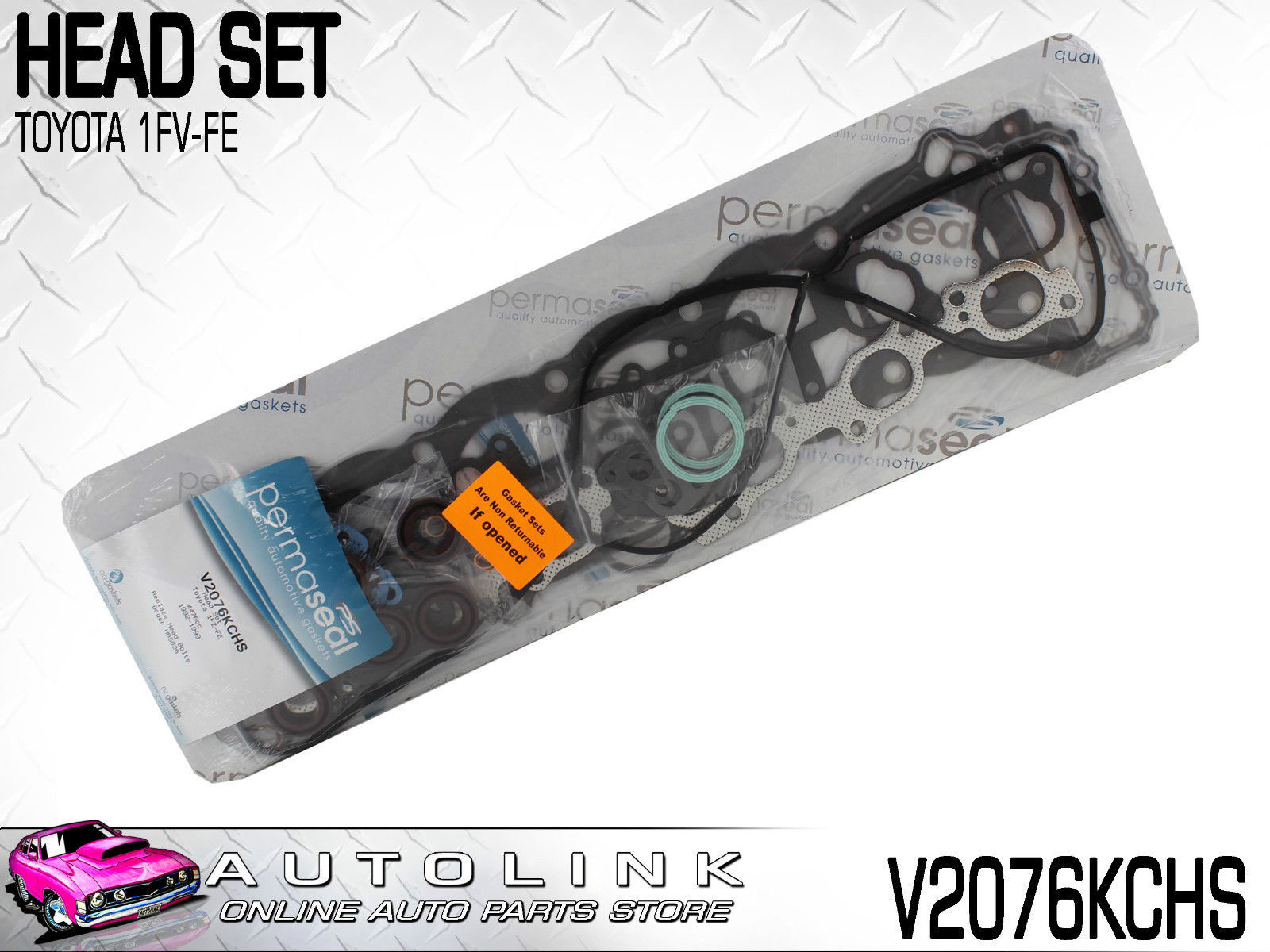 Full Engine Gasket Set for Toyota Landcruiser FZJ80 6cyl 4.5L 1FZ-FE 1992 - 1998 Full Engine Gasket Set for Toyota Landcruiser FZJ80 6cyl 4.5L 1FZ-FE 1992 - 1998
