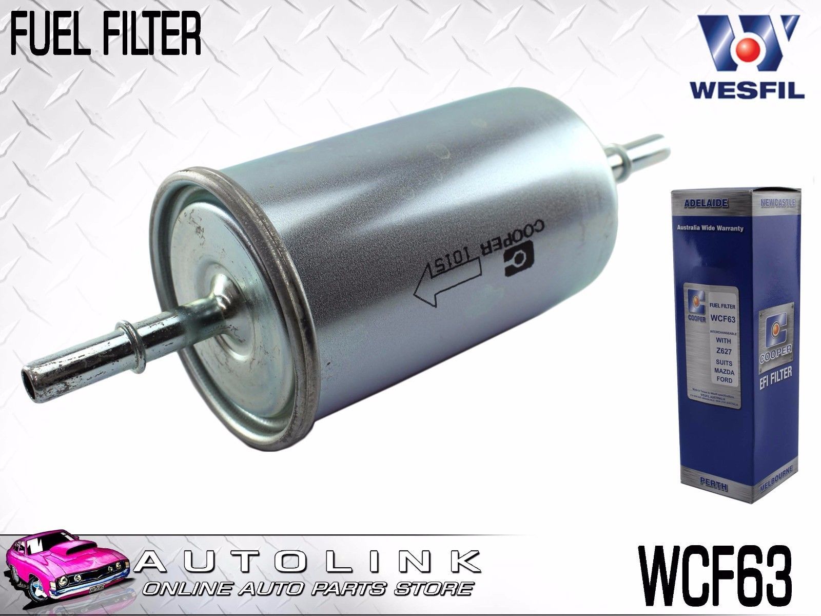 Fuel Filter for Mazda 3 2.0L 2.3L 2004-2009 WCF229