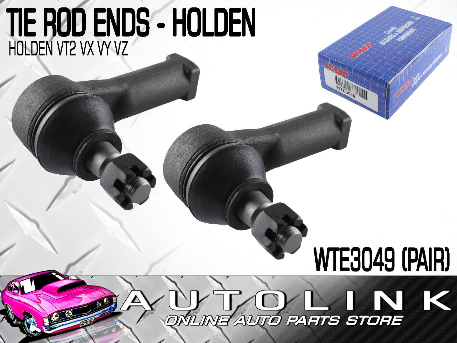 Vy commodore on sale tie rod ends