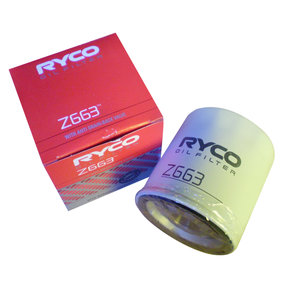 Oil Filter Ryco Z68 for DAIHATSU ROCKY TOYOTA 4 RUNNER COROLLA DYNA HIACE HILUX