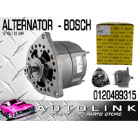 ALTERNATOR BOSCH 12V 55 AMP - COMMERCIAL VEHICLES , TRUCKS , MACHINERY EQUIPMENT