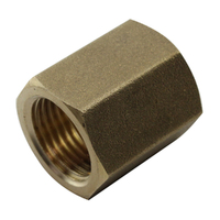 Tubefit Brass Hex Socket Female 1/8" BSP Fitting 026-02 x1