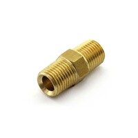 TUBEFIT 027-04 BRASS HEX MALE THREAD 1/4" BSP