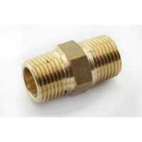 TUBEFIT 027-08 BRASS HEX MALE THREAD 1/2" BSP