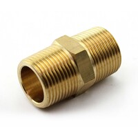 TUBEFIT 027-12 BRASS HEX MALE THREAD 3/4" BSP