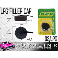 CPC 03LPG LPG FILLER CAP UNIVERSAL TYPE FIT ALL STANDARD LPG TANK FILLER NOZZLES