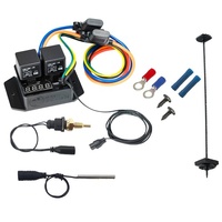 Davies Craig 0448 Digital Thermatic Fan Switch W/ 1/8" NPT Thermal Sensor Kit