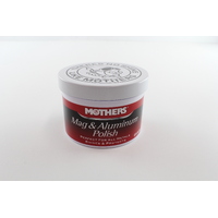 MOTHERS 05101 MAG & ALUMINUM POLISH 283g IDEAL FOR POLISHING WHEELS & ACCESSORIES