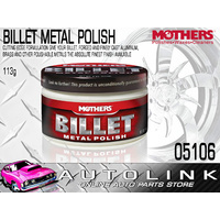 MOTHERS BILLET METAL POLISH - PERFECT FOR BILLET FORGED & FINELY CASTED ALLOY